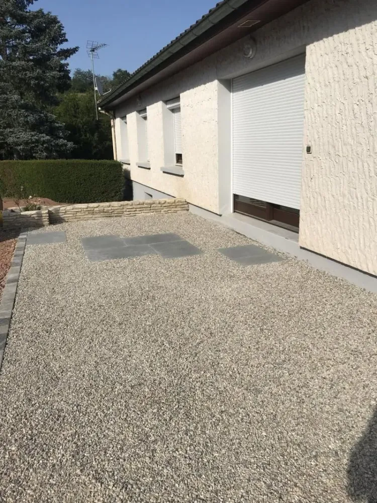 amenagement cour maison