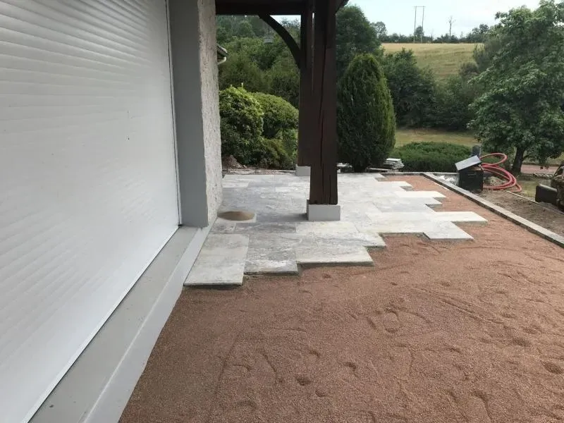jardin fleuri esthetique