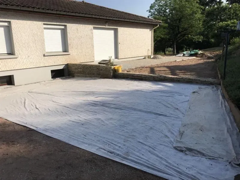 bassin ornement paysager