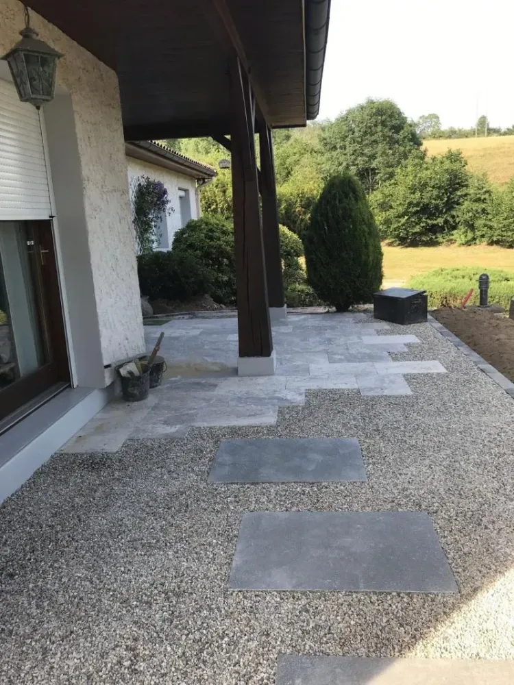 terrasse design nature